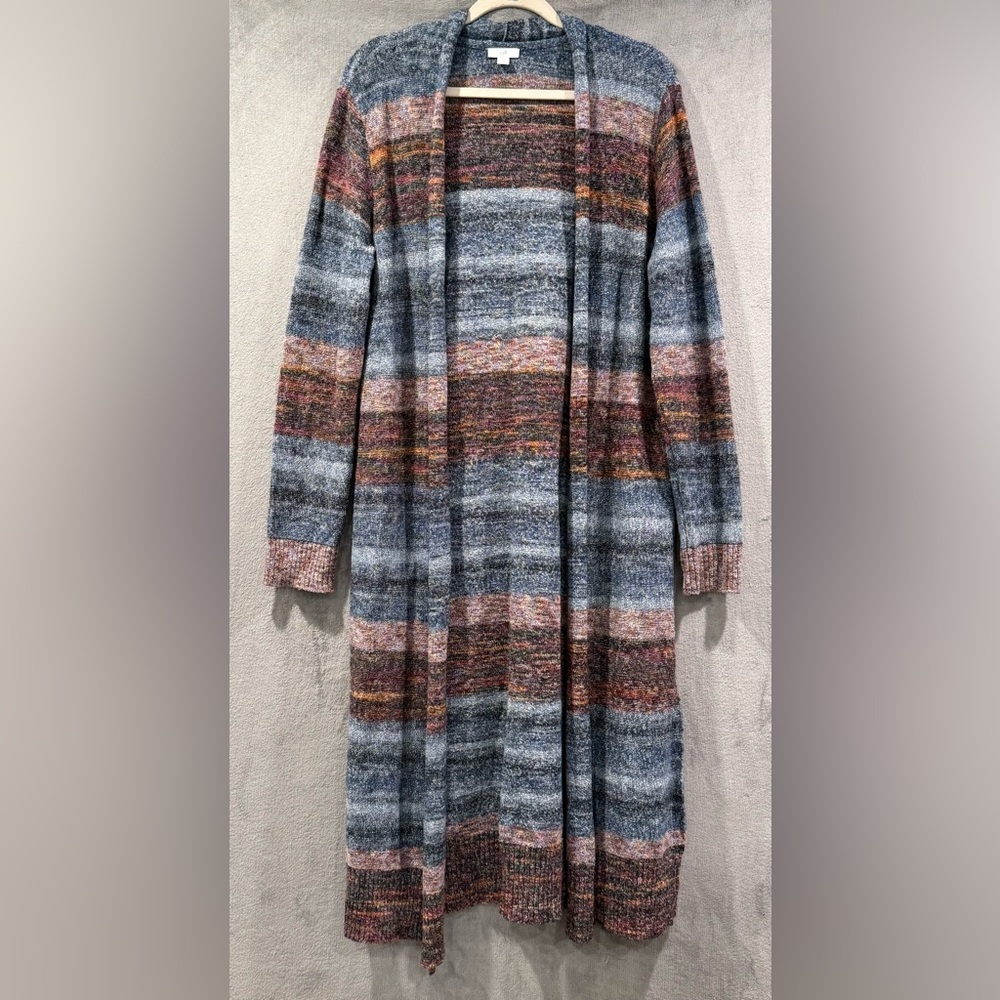 J. Jill Multicolor Striped Sweater